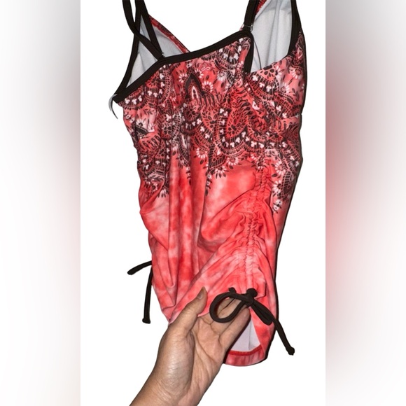 🧡 NWOT! Prana Tie Dye Tankini Top - Picture 4 of 6